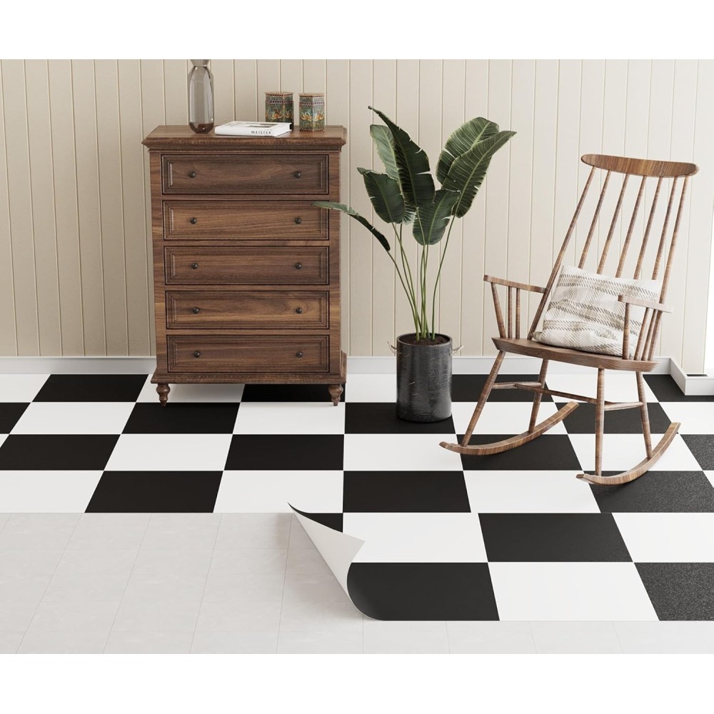 Udstilling Vinyl Floor Oxdige Selvklæbende 6m², 0,6 x 10 m