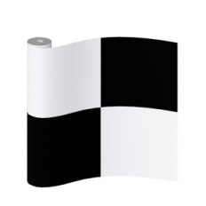 Udstilling Vinyl Floor Oxdige Selvklæbende 6m², 0,6 x 10 m