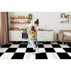 PISTENT Oxdiga vinil padló ragasztó 6m2, 0,6 x 10 m