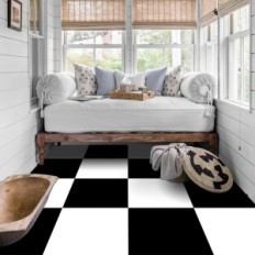 Udstilling Vinyl Floor Oxdige Selvklæbende 6m², 0,6 x 10 m