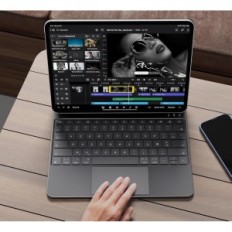 EARTO iPad AIR 13 PRO Keyboard 12.9 Magnetický M01-A29-BK-fr-B Azerty