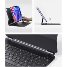 Earto iPad Air 13 Pro klaviatuur 12.9 Magnetic M01-A29-BK-Fr-B Azerty