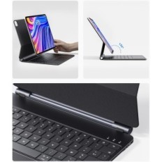 Earto iPad Air 13 Pro klaviatuur 12.9 Magnetic M01-A29-BK-Fr-B Azerty