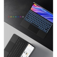 EARTO IPAD Air 13 Pro Keyboard 12.9 Μαγνητικό M01-A29-BK-FR-B AZERTY