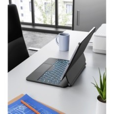 Arejado iPad Air 11 2024 magnético Yx1100-BK-FR-B Azerty (FR)