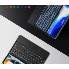 Earto iPad Air 11 2024 Magneettinen YX1100-BK-fr-b Azerty (FR)