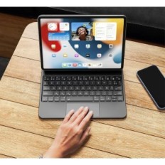 Earto iPad Air Keyboard 11 2024 mágneses YX1100- BK- FR- B AZERTY (FR)