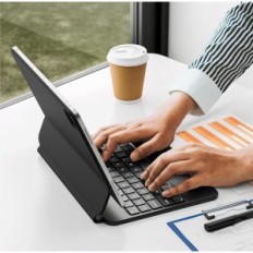 Klawiatura Earto iPad Air 11 2024 magnetyczna YX1100-BK-FR-B AZERTY (FR)