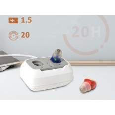 Do not set the Delmicure VHP-1631 Hearing device. Volume control