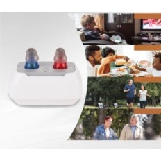 Indstil ikke Hearing Devicure Delmicure VHP-1631. Volume control