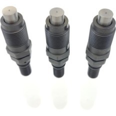 Gebruikte 3x AM879688 brandstofinjectoren John Deere 4010 4100 4110 Origineel