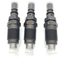 Gebruikte 3x AM879688 brandstofinjectoren John Deere 4010 4100 4110 Origineel