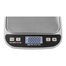 Presisjonslaboratorievekt SBS-Tw-3000 / 100g til 3000g / 0,1 g