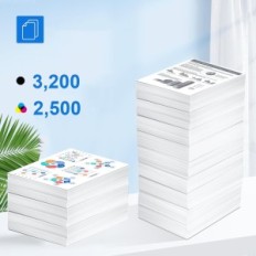 MycArtridge HP 219x Toners Vervanging voor HP 219A PP-W2190X1 / 2 / 3x 4 stks.