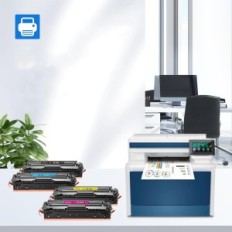 MyCartridge HP 219x toners erstatning for HP 219A PP-W2190X1 / 2 / 3X 4 stk.