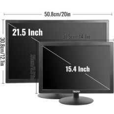 Danneggiato Thinlelain HD-154 15.4 "1400x900 LED HDMI VGA diffusori