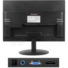Beskadiget Thinlerain HD-154 15,4 "1400x900 LED HDMI VGA-højttalere