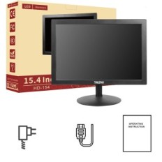 Skadet THINLERAIN HD-154 15.4 "1400x900 LED HDMI VGA-høyttalere