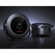 Fan de radiador dañado Spider Farmer SF-GGS-TH 540 W para plantas