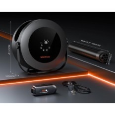 Beschädigter Kühler-Lüfter-Spinnen-Bauer SF-GGS-TH 540 W für Anlagen