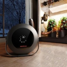 Poškozený chladičový ventilátor pavouk farmář SF-GGS-th 540 W pro rostliny