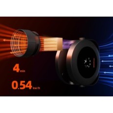 Sugadintas radiatoriaus ventiliatoriaus voras Farmer SF-GGS-TH 540 W Augals