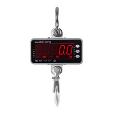 HAKOWA HOOK súlya távirányítóval 1000kg / 0.5kg LED-ig