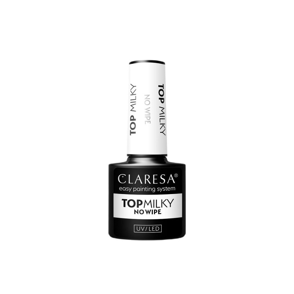 CLARESA Top Milky 5g — front view