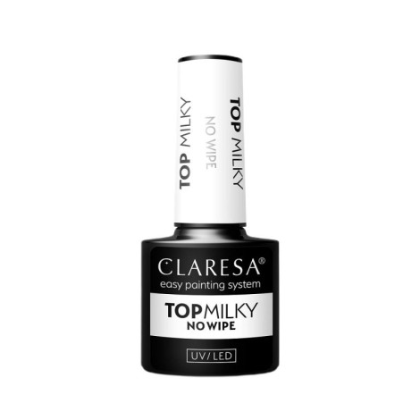CLARESA Top Milky 5g puoliläpinäkyvä hybriditäyttö — etuosa