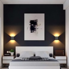 Λαμπτήρες LED τοίχου K-BRAND GW-A310 8PCS 12W 3000K θερμότητας