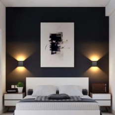 Wall LED-lampen K-Bright GW-A310 8PCS 12W 3000K Warmte Wit