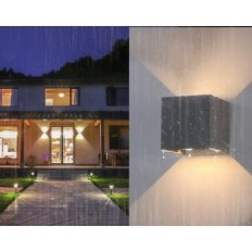 Wall LED-lamper K-lyse GW-A310 8PCS 12W 3000K varmehvite