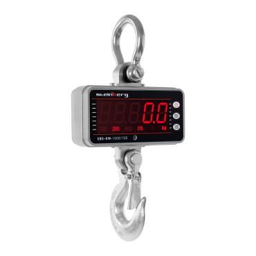 Hakowa kablys svoris su nuotolinio valdymo pultu iki 1000 kg / 0.5kg LED