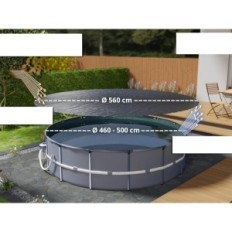 Kasutatud PLANENFUX bassein cover pp04-bl ring 488 cm (460-500cm) UV