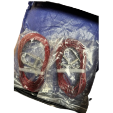 Used PLANENFUX POOL COVER PP04-BL Round 488 cm (460-500cm) UV