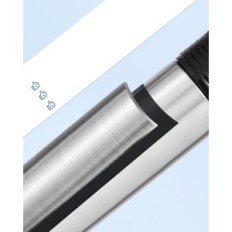 Pistón de inodoro Yuchengtech con 2 herramientas de limpieza de cabello