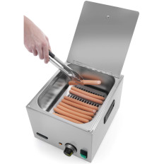 Mais quente para a linha de cozinha 10 litros Hendi 240502