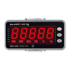 HAKOWA HOOK súlya távirányítóval 1000kg / 0.5kg LED-ig