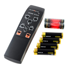 Hakowa gancho de peso con control remoto hasta 1000 kg / 0.5 kg LED