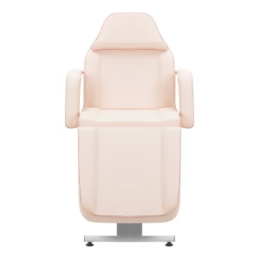 Basic 202 kosmetikstol med brickor rosa — framsida