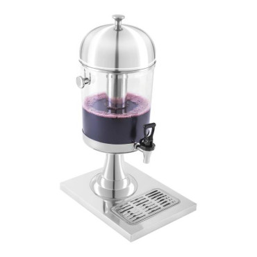 Dispensador Dispensador para bebida de refrigeração de gelo 1 x 7L