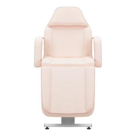 Cadeira Cosmética Basic 202 com Bandejas em Rosa — vista frontal