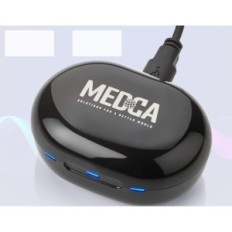 Digitální zařízení s redukcí šumu MEDKA MC-A39 Naložená černá