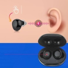 Gebrauchte digitales Gerät mit Geräuschreduzierung medca mc-a39 ladbar schwarz