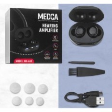 Dispositivo digital usado com redução de ruído MEDCA MC-A39 Black Black