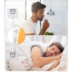 Έκθεση ξυπνητήρι fotoid yf-01 25 Ακούγεται προβολή 9 χρώματα