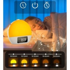 Udstillingsalarm Ur Foroid YF-01 25 Lyder Projection 9 Farver