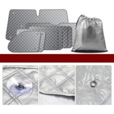 Ikke sett en solmatte for frontvinduet Maxawe 8-del til VW T5 / T6 SWB