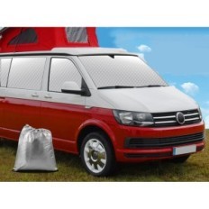 Nemojte postavljati solarnu podlogu za prednji prozor maxawe 8-dio na vw t5 / t6 SWB