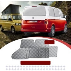 Ne nastavite sončne mat za sprednje okno Maxawe 8-del v VW T5 / T6 SWB